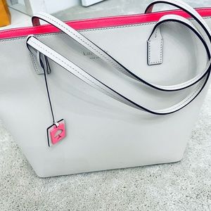Kate Spade Adorable Coral Tote